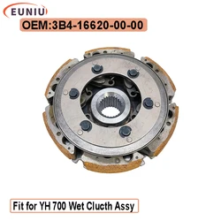 YMH 700 Wet Clucth Assy For YMH Grizzly 700 Replacement 3B4-16620-00-00