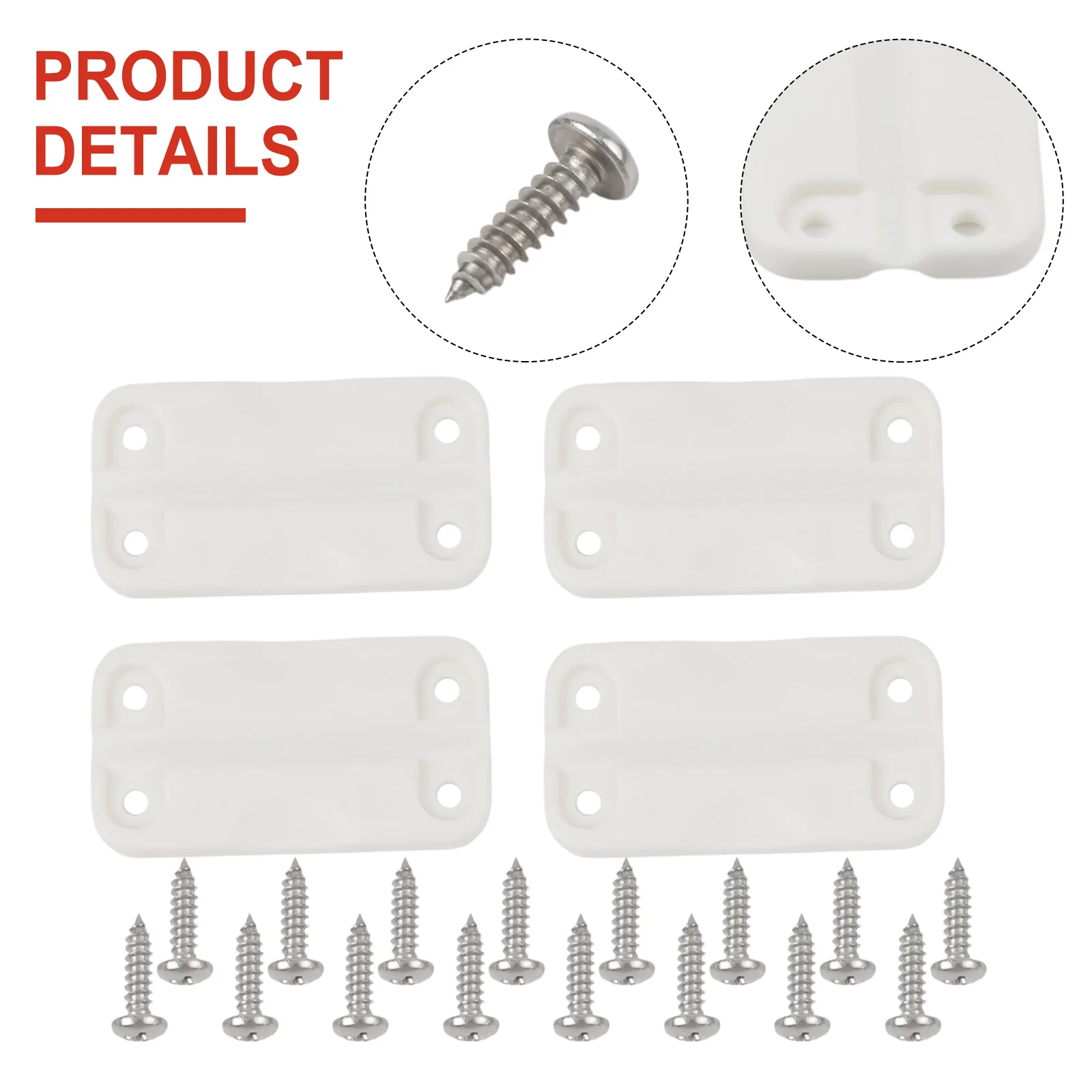 For Igloo Coolers Cooler Replacement Hinges For Easy Storage As Shown Cooler Hinge Replacement Kit High-Grade Materials