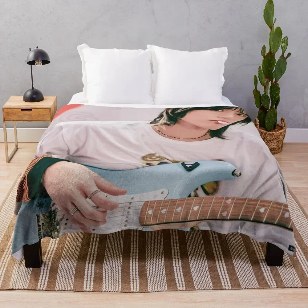 

beomgyu Throw Blanket Cozy Home Blanket Gift for Christmas Holiday
