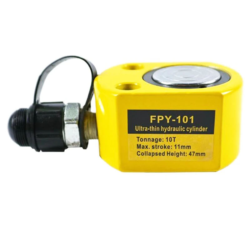cilindro-hidraulico-ultrafino-portatil-fpy-101-de-10mm-de-carrera-corta-y-perfil-bajo
