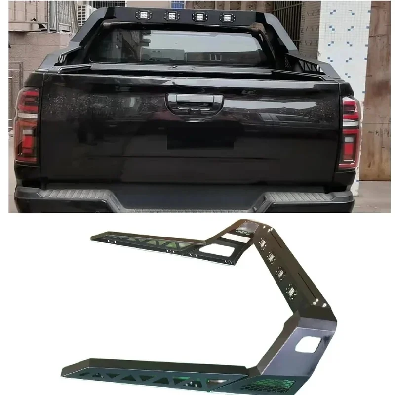 Hot Selling Alloy Sport Roll Frame Suitable For Ranger T6-T8 D-max Hilux Vigo Revo Rocco Jac T6-T8 Pickup Offroad Upgrade
