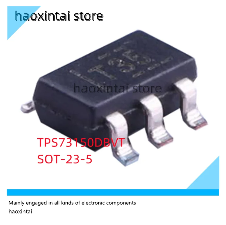 5PCS TPS73101DBVR TPS73150DBVT TPS73133DBVR Low dropout linear regulator