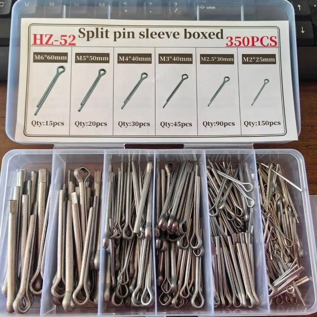 Card locking agricultural machinery pin, open mouth pin, universal open mouth pin, wheel pin