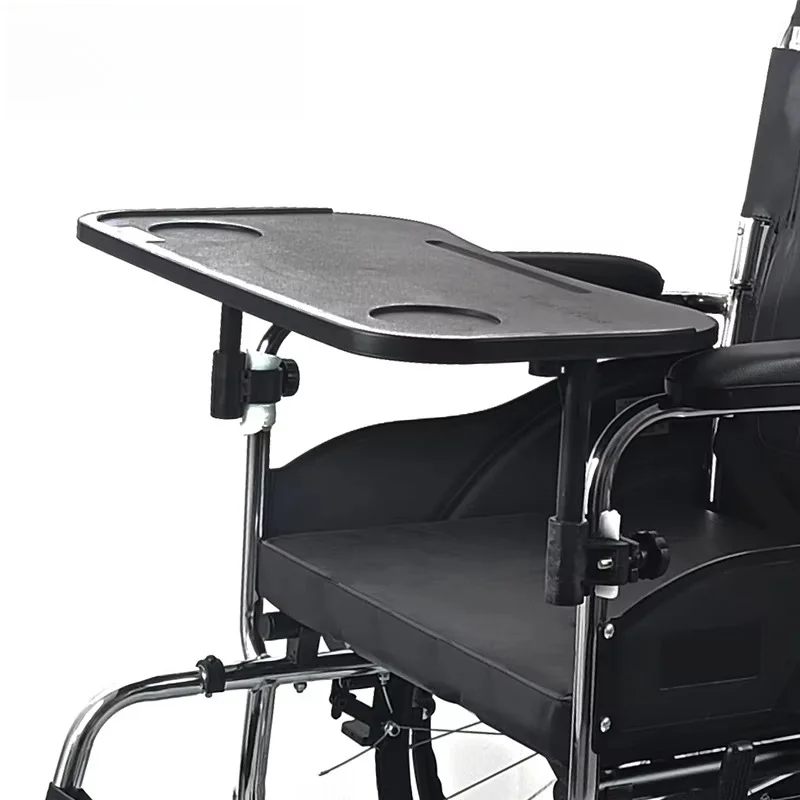 Carbon steel frame removable leg rest for orthopedic wheelchair