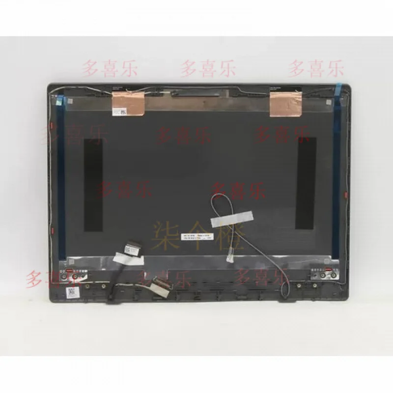 

QQ для Lenovo V14 G1-IML Gen1 5CB1C17340 серая задняя крышка для ноутбука, верхний чехол