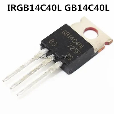 Original New 5PCS / IRGB14C40L GB14C40L TO-220