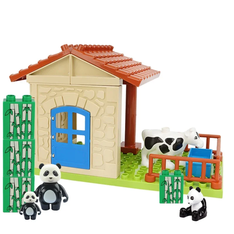 Bloques de construcción grandes para niños, accesorio para ensanchar silla de ruedas, Compatible con ladrillos grandes, ensamblar, niños, niñas,