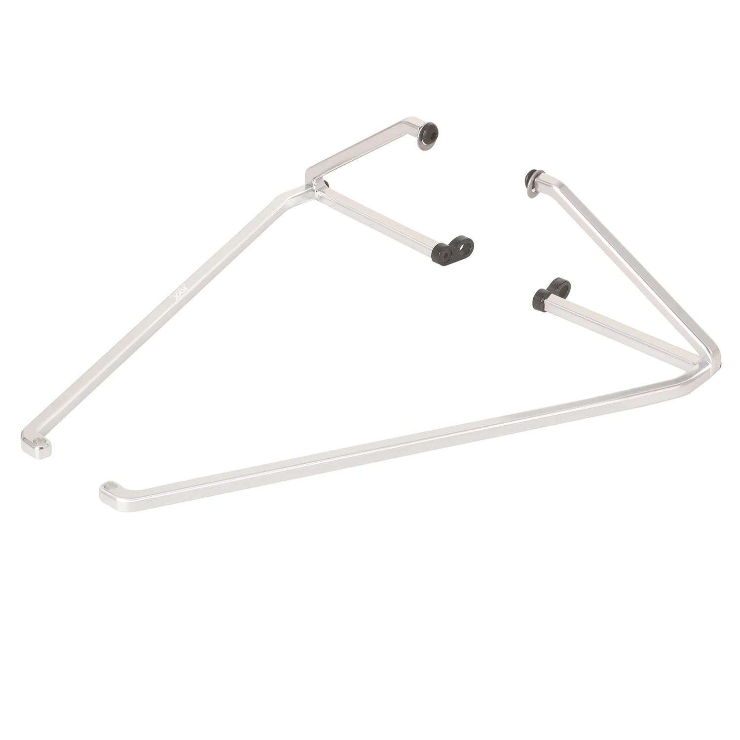 KYX Racing حامي الهيكل من الفولاذ المقاوم للصدأ ترقيات أجزاء الملحقات لسيارة RC 1/10 Tamiya Hornet EVO