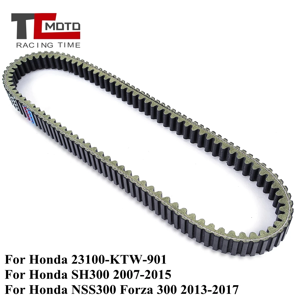 23100-KTW-901 Scooter Drive Belt V-Belt for Honda SH 300 SH300 2007-2015 NSS300 Forza 300 2013-2017 Transfer Belt ﻿