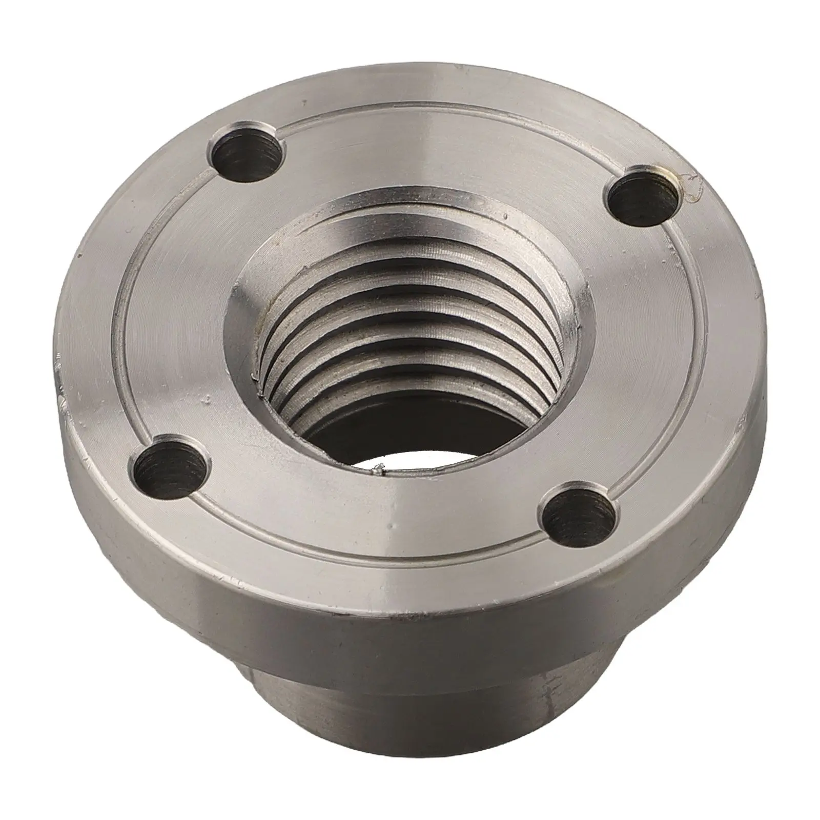 مخرطة الخشب لوحة الوجه تناسب 1-8TPI ماكينة تحول الخيط تشاك شفة غطاء 2/3/4 بوصة مخرطة غطاء أداة السلطة مخرطة Acc #1