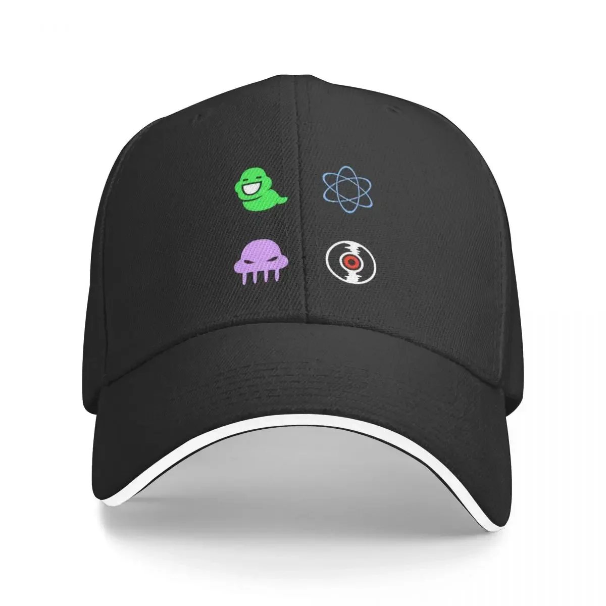 Homestuck Kids Icons Baseball Cap Golf Cap Beach Rave dad hat Men's Hats Women's