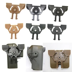 Hunting Holster Molle Quick Disconnect Kit Attachment 360 Degree Molle Vest Platform Case Adapter for G 17 19 23