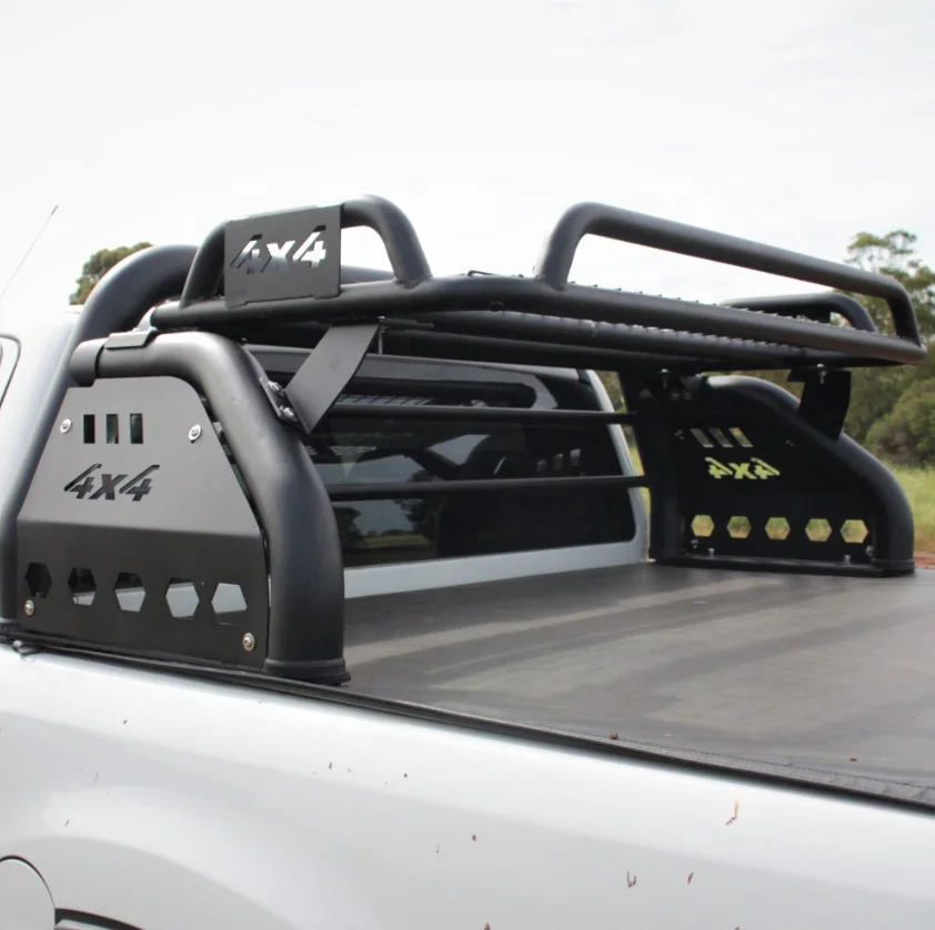 

4X4 Sport Roll Bar With Cage Rack Suitable For Ranger 2016-2021