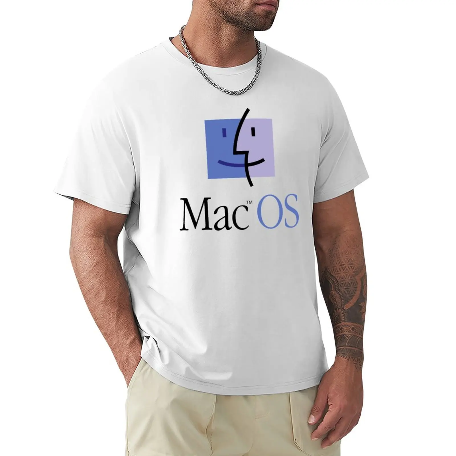 

Mac OS T-Shirt boys white t shirts cute tops t shirts for men graphic