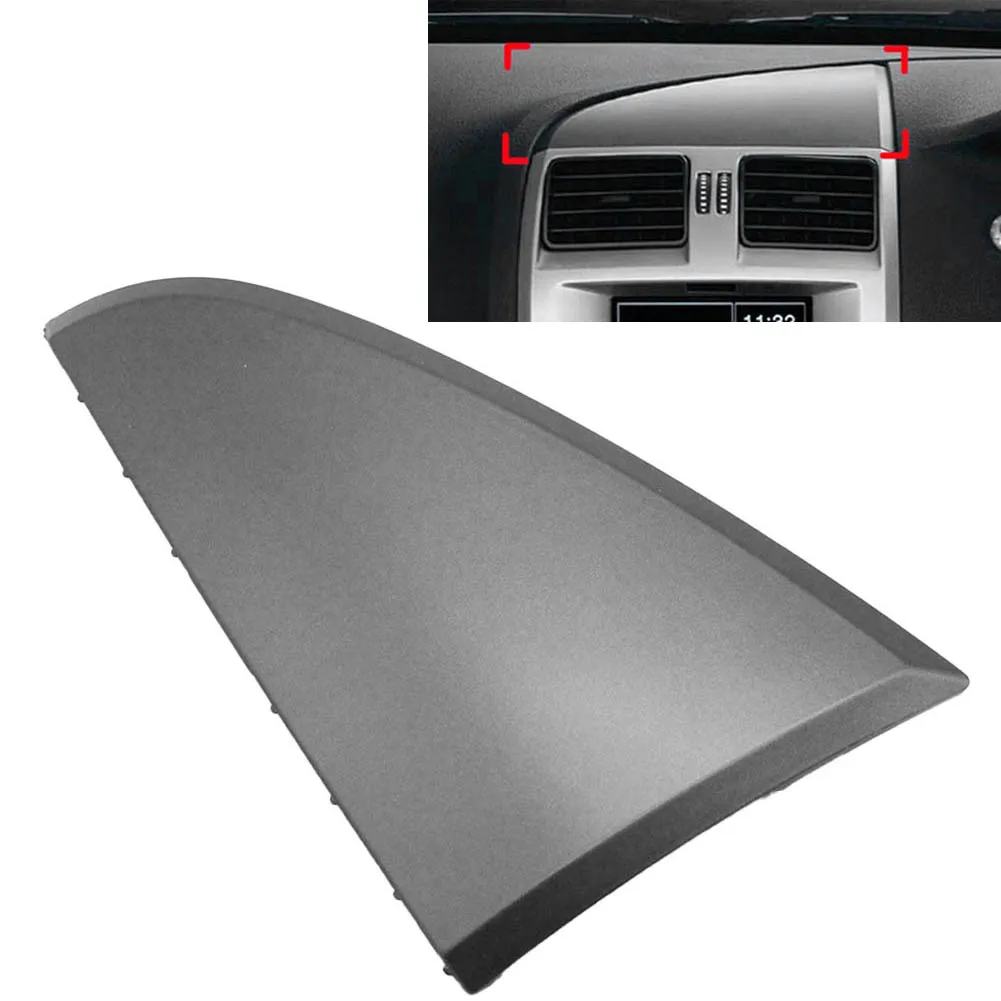 1pc NEW ABS Dash Board Center Panel Trim Cover Triangle ICC Unit For Falcon BA/BF 02~11  For Left-hand Drive Vehicles