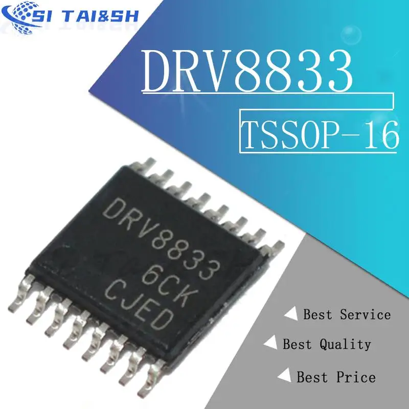 

Si Tai&SH 10PCS DRV8833 DRV8833PWPR DRV8833PWP Data system