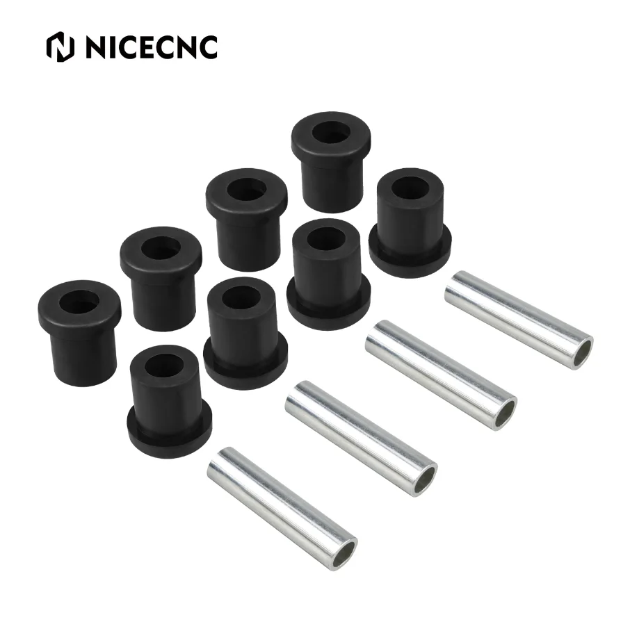 

NICECNC For EZGO Medalist TXT Gas and Electric Golf Cart Rear Leaf Spring Bushing Sleeve Kit 1994 High Quality Rubber Bushing