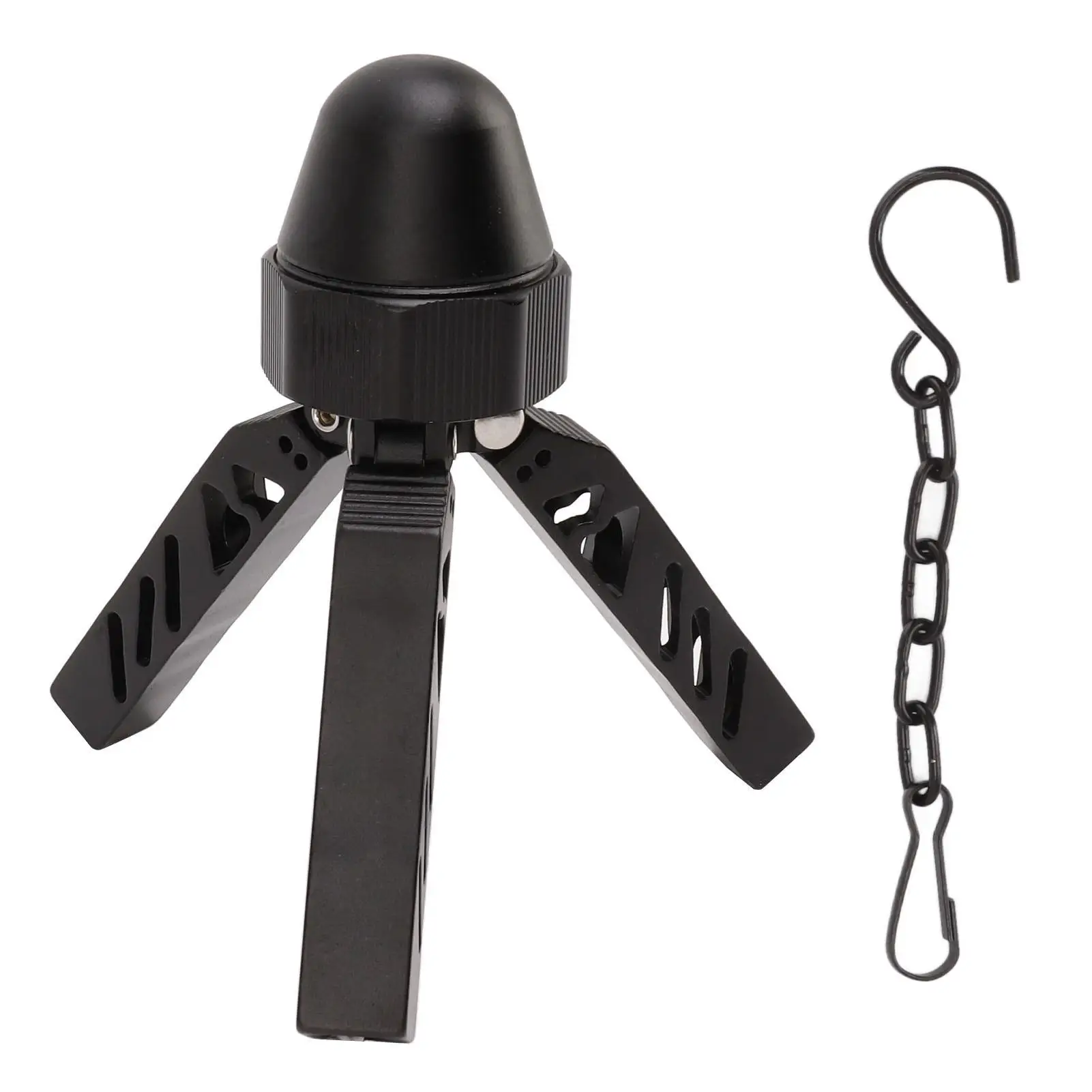 

Регулируемый штатив для кемпинга из алюминиевого сплава, легкий, многоразовый, большой емкости для пеших прогулок, активного отдыха