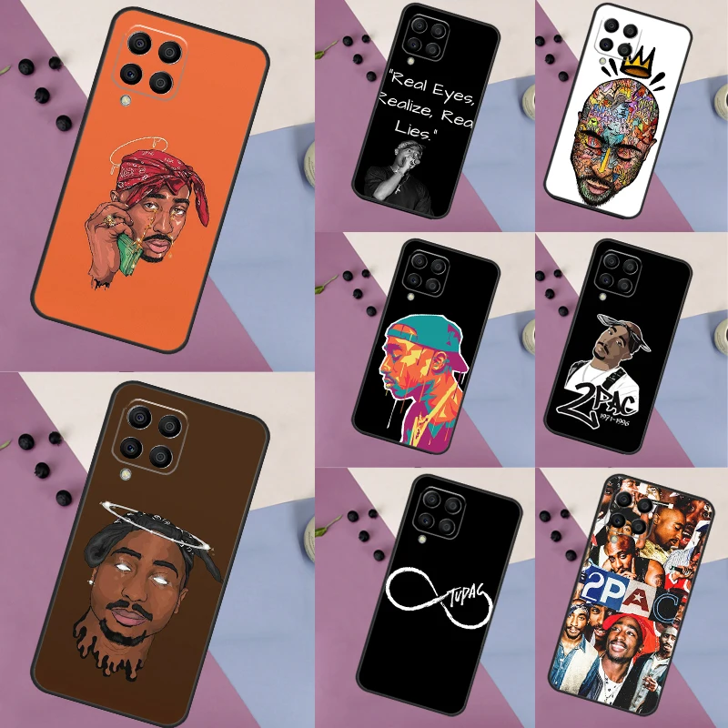 Tupac 2Pac Shakur Case For Samsung Galaxy M12 M32 M52 M13 M23 M33 M53 M14 M34 M54 M30s M21 M31 M51 M20 Cover