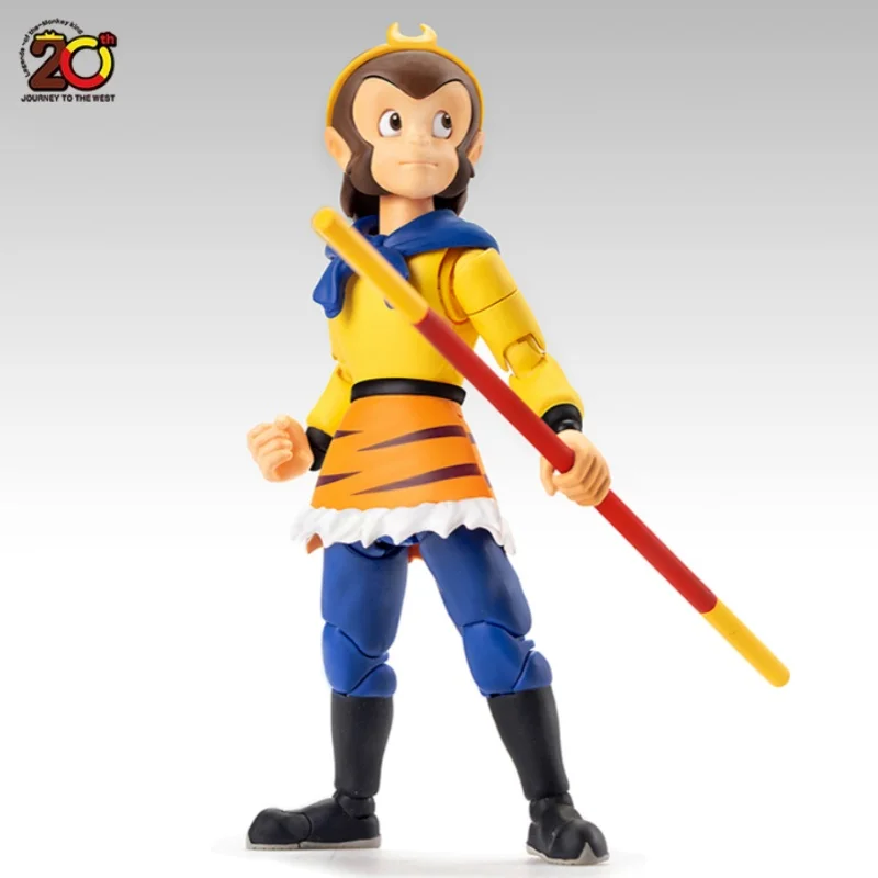 In Stock 1/12th Scale Journey To The West Sun Wukong Action Figures China Central Television Animation Group Collectible Model