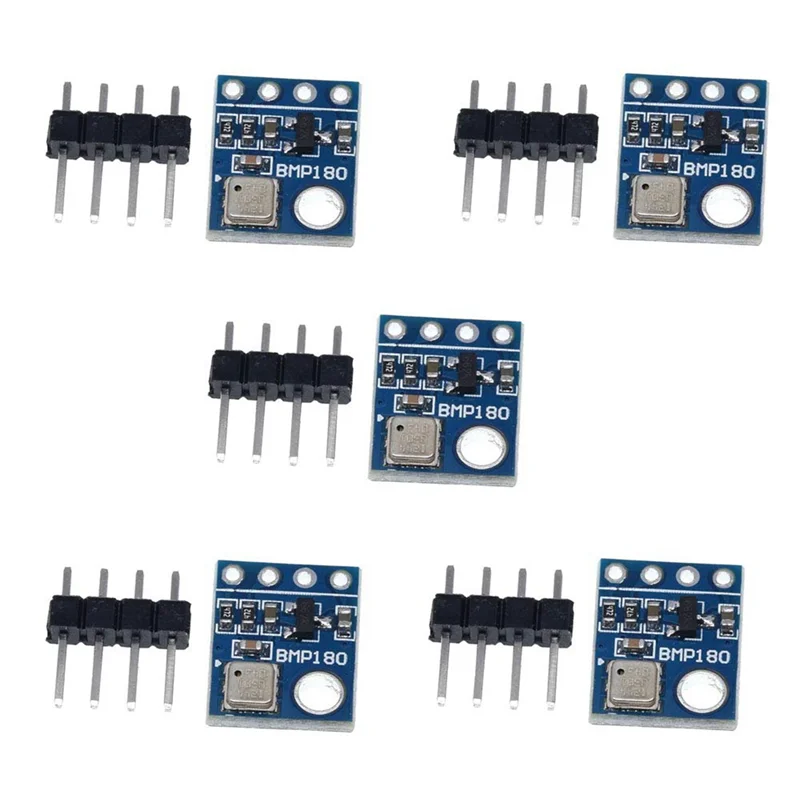 

ABGB-20Pcs GY-68 BMP180 Модуль датчика температуры барометрического давления Замена BMP085