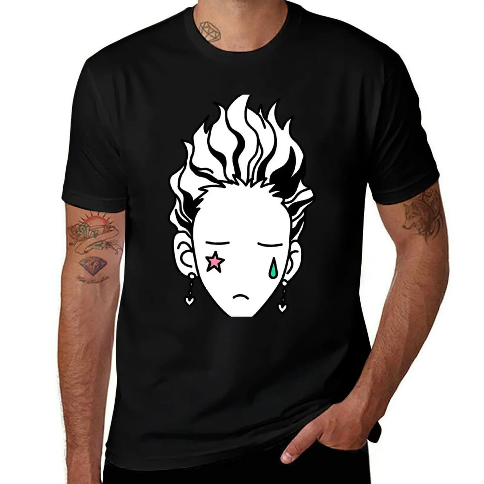 the magician T-Shirt Breathable Mesh Panel T-Shirt