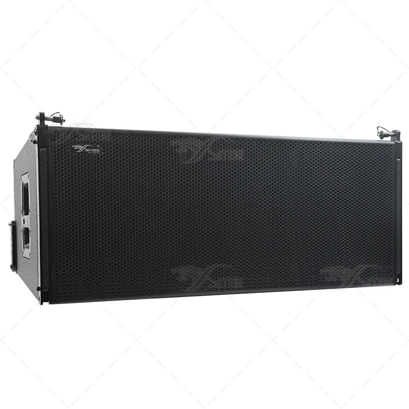 ระบบเสียงไลน์อาร์เรย์แบบแอคทีฟคู่ขนาด 12 นิ้ว ระดับมืออาชีพ วิธีการติดตั้งประกอบด้วยการวางซ้อนบนพื้นและแขวนแบบชิ้นเดียว