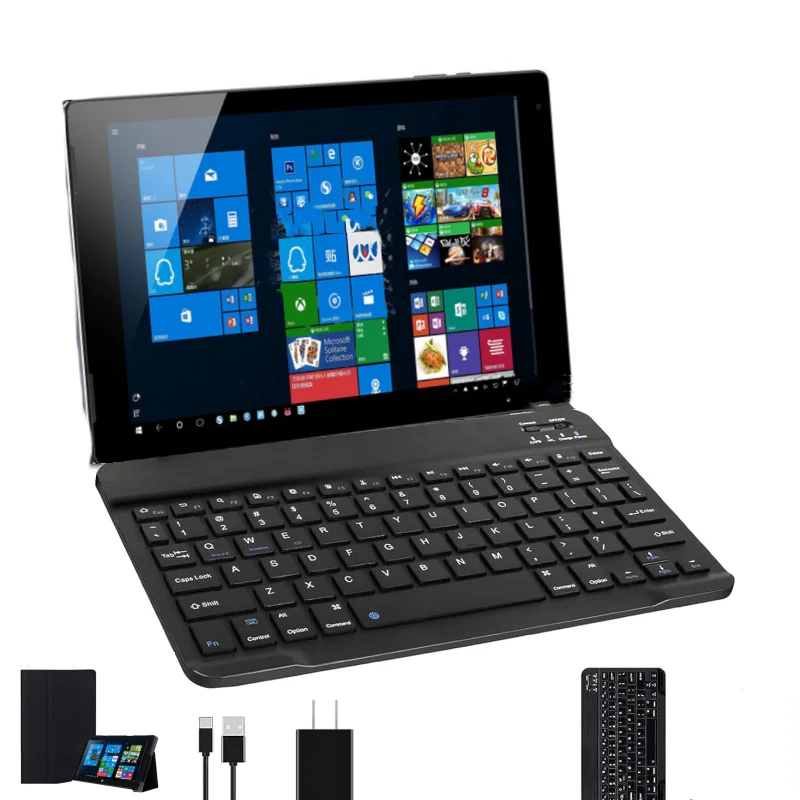 4GB DDR3-RAM 64GB eMMC 10.1 INCH Y10 WINDOWS 10 Tablet PC 64 Bit HDMI-Compatible Dual Camera 1920 x 1200 Pixel WIFI