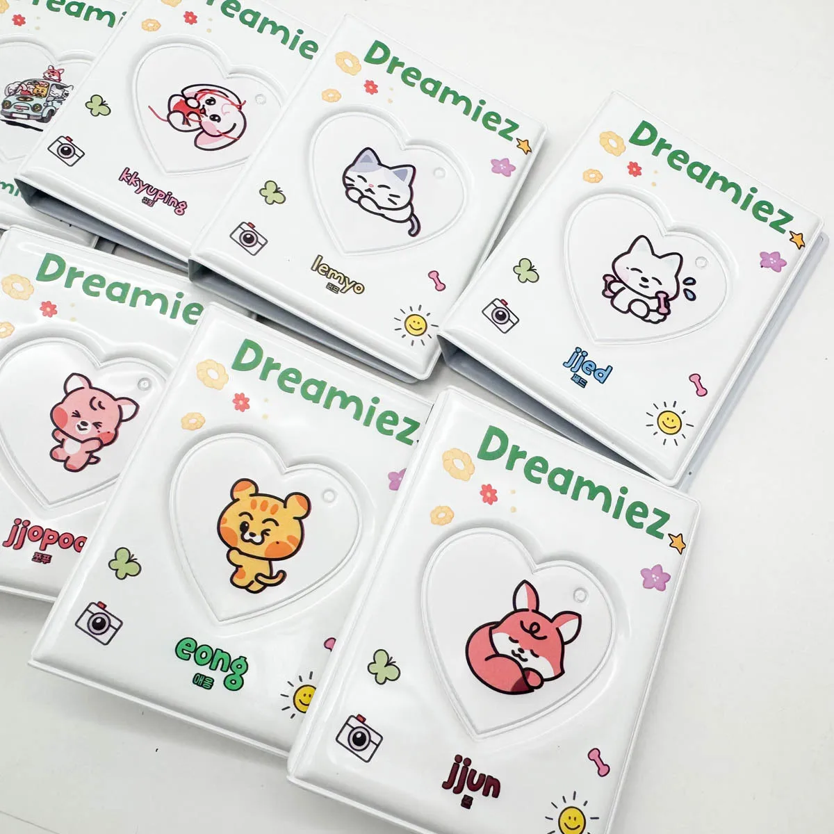 

KPOP N-DREAM Product DREAMIEZ Pop-up Store Photo Collection Book LOMO Card Protect Book JENO JAEMIN JISUNG RENJUN Fans Gifts