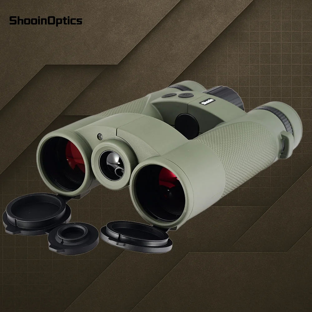 Image 7: Télémètre laser Shooin LaserView Pro Gen II avec jumelles 10x42, portée de 2500 m, mesure de la distance/vitesse/angle