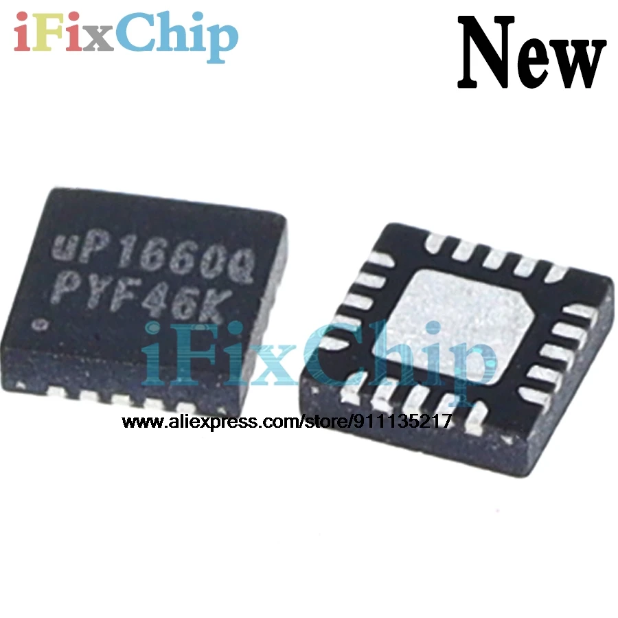 

(5piece)100% New UP1660Q UP1660 QFN-20 Chipset