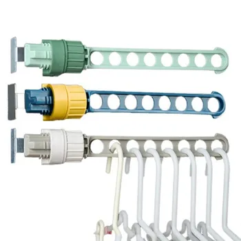 חלון מסגרת בגדים מתלה נייד תליית ייבוש חלון פנימי ייבוש מתלה ארון בגדים