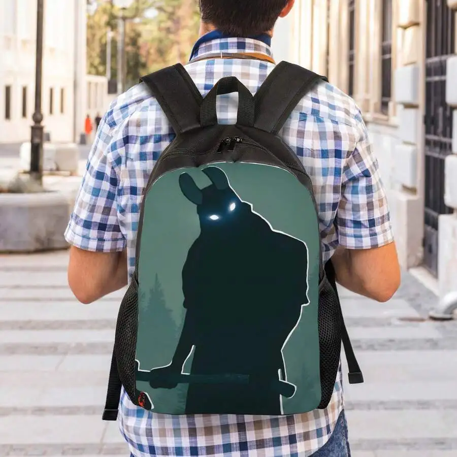 

Stylish One Layer Backpack For Adults, Washable Hand Carry Bag For Daily Use
