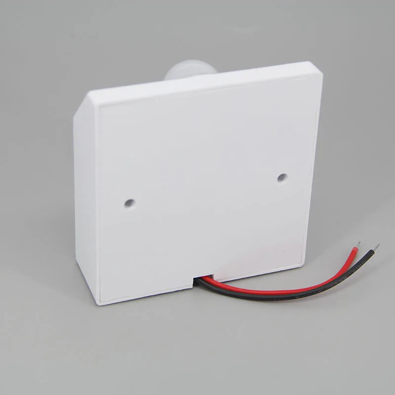 AC 110-240V LED E27 Base Lamp Holder Automatic Human Body Infrared IR Sensor LED Bulb Light Motion Detector Wall Lamp socket o