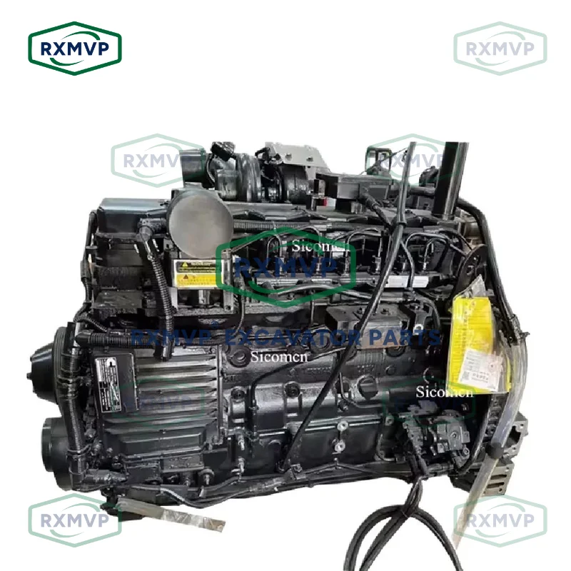 excavator parts 14b 1 cylinder diesel engine for yanmar