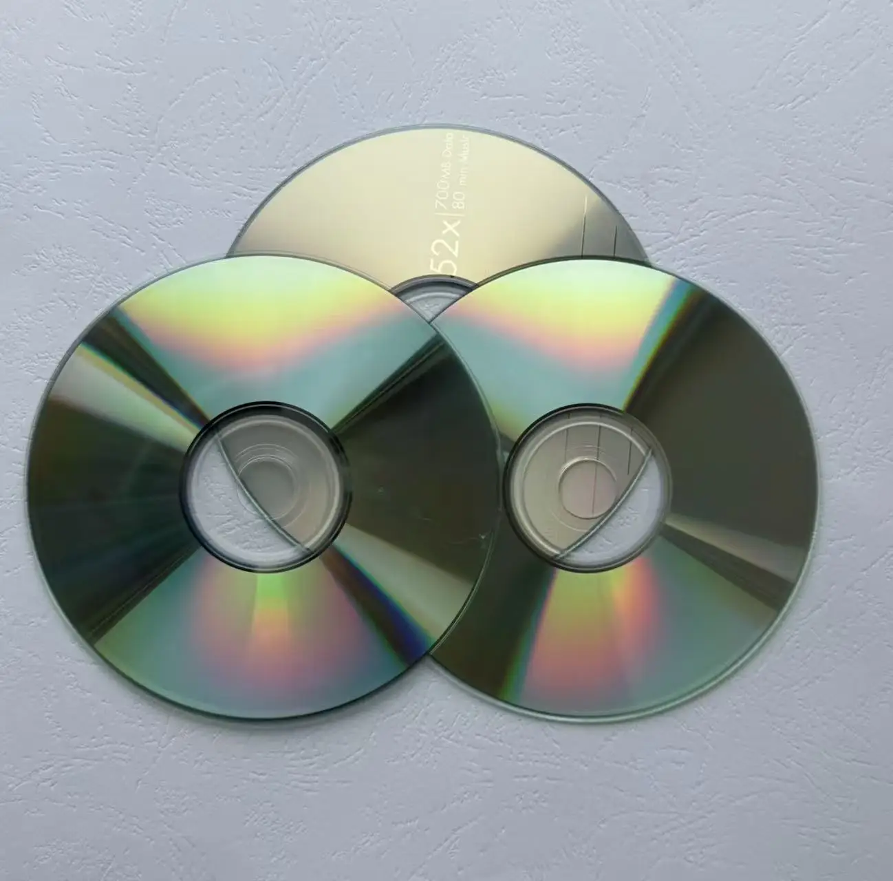 Wholesale 5 Discs A+ 100% Authentic 52x 700 MB Blank Printed CD-R