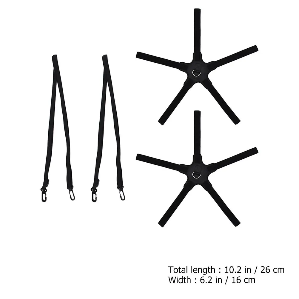 مجموعتان من أدوات ممارسة الكرة الطائرة الداخلية القابلة للتعديل للتدريب الرياضي وتنمية التنسيق بين اليد والعين متعددة الأغراض