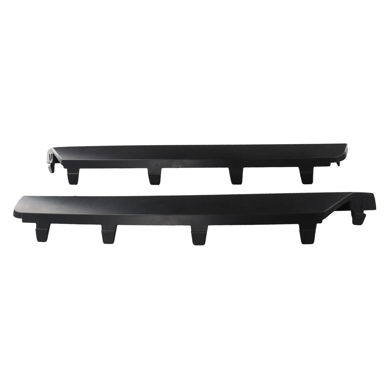 Left Right Side Front Bumper Wheel Arch Trim Covers Cover Trim Molding Flank Wheel Eyebrow Black C167 V167 W167