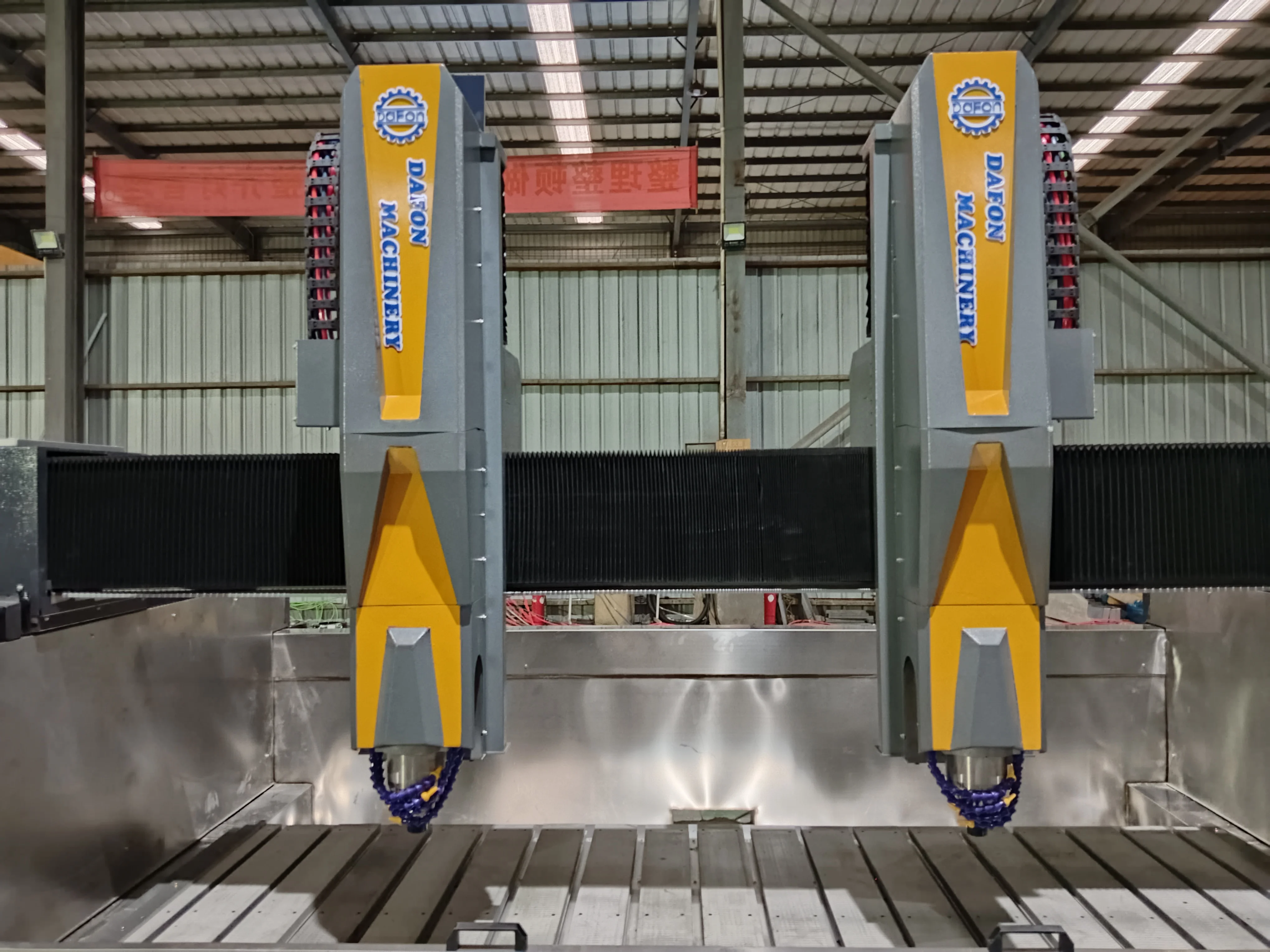 4 Head High Precision CNC  Engraver, for Stone Marble & Granite Memorial Tombstones & 3D Sculpture