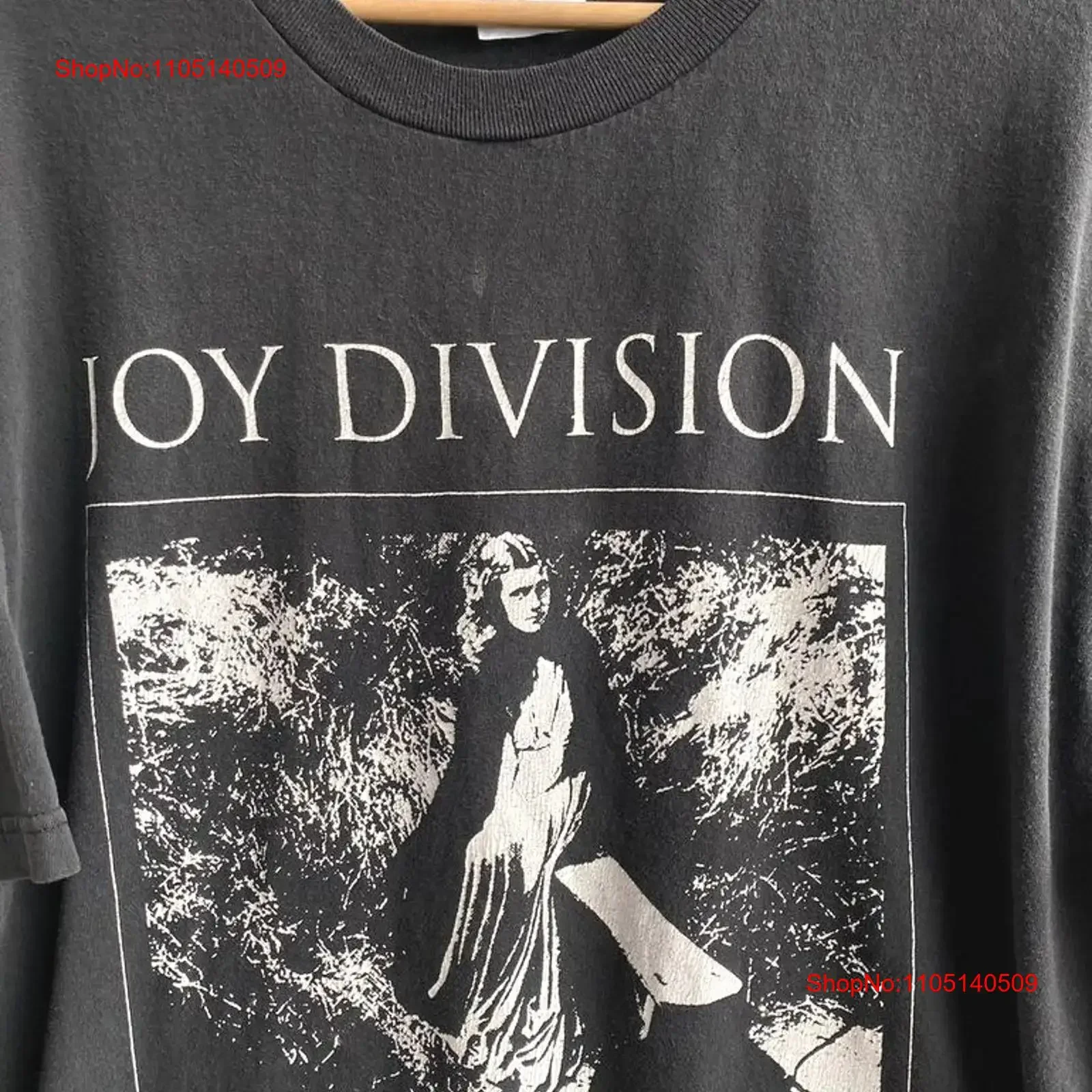 

Vintage Joy Division Band Black T shirt Size S 5XL vintage Washed Unisex Casual streetwear Versatile homme Stylish Breathable