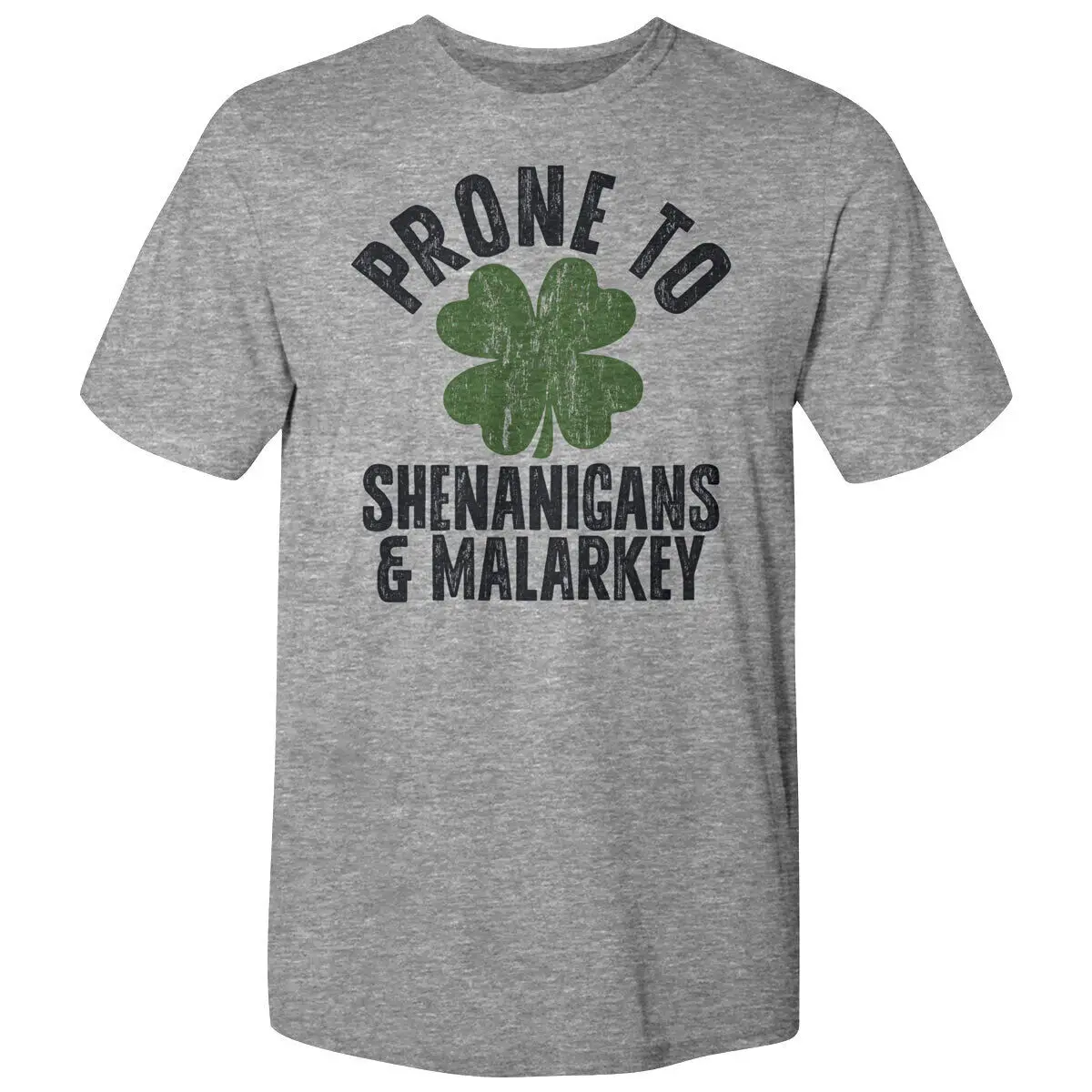 St Patricks Prone To Shenanigans Malarkey Men'S T Shirt Drunk Society Beer