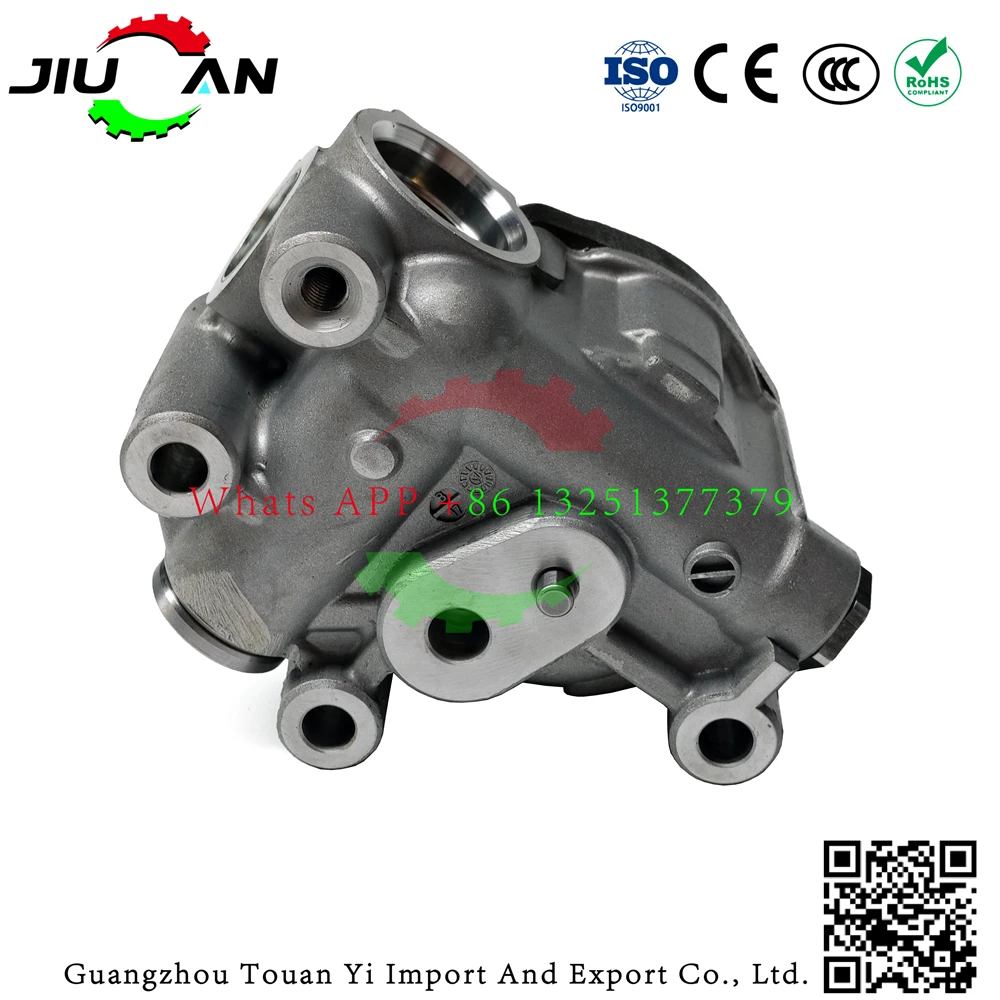 Genuine new JF011 Oil Pump RE0F10A JF011E JF017 CVT Auto Transmission Gear 2791A015 For Nissan Suzuki Mitsubishi