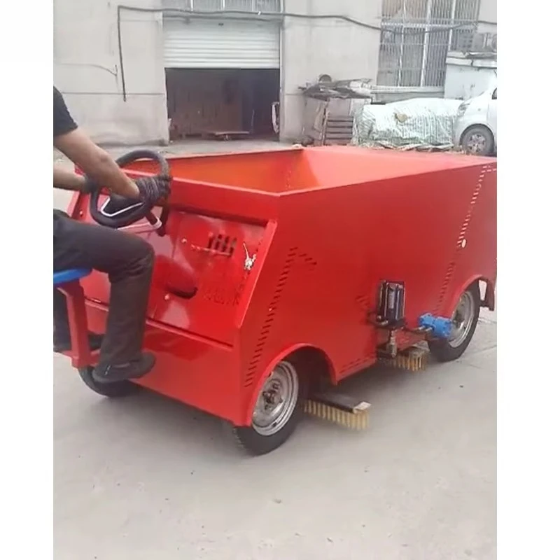 1200mm Diesel Car Combing Sand Washing Machine Artificial Turf Brush Carding Machine Sand-filling and Combing All-in-one Machine