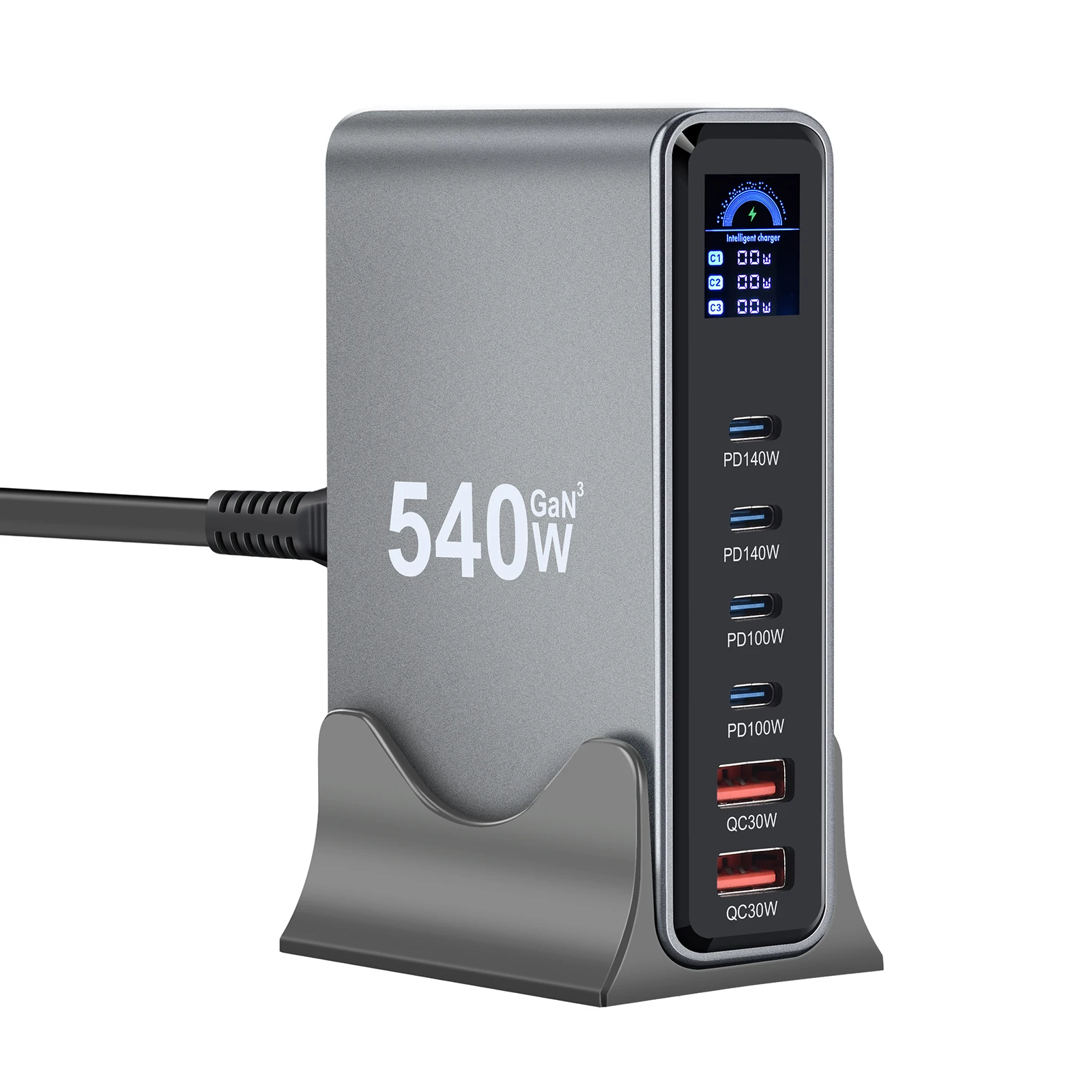 540w-gan-desktop-usb-c-charger-pd-140w-100w-fast-charging-station-with-lcd-display-for-iphone-pro-max-laptop