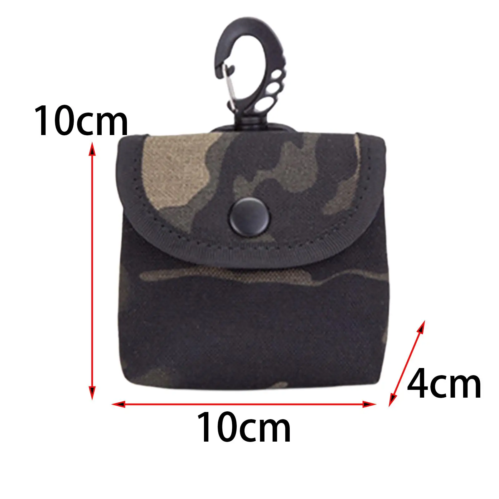 Keychain Pouch Compact Small Waist Pack ID Card Holder Change Purse Wallet