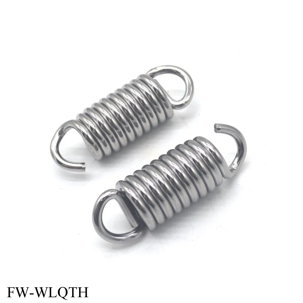 2pcs Heavy Duty Gripper Spring Grip Accessories Wire Diameter 3mm Tension Spring With Hook