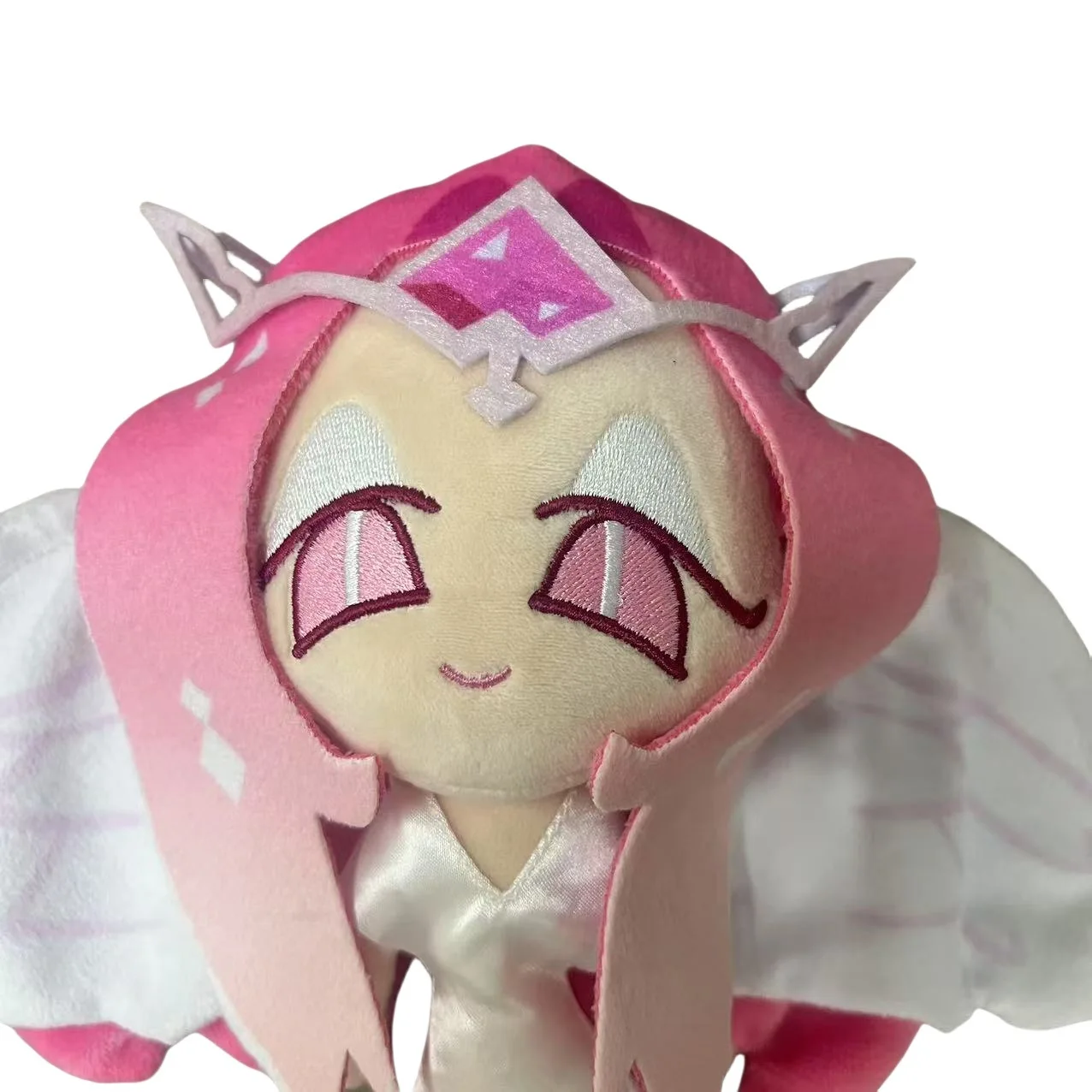 Jouets en peluche biscuit sucre éternel 20cm, Cookie Run Kingdom, Anime silencieux, ombre de sel, lait, oreiller en peluche, poupées cadeaux