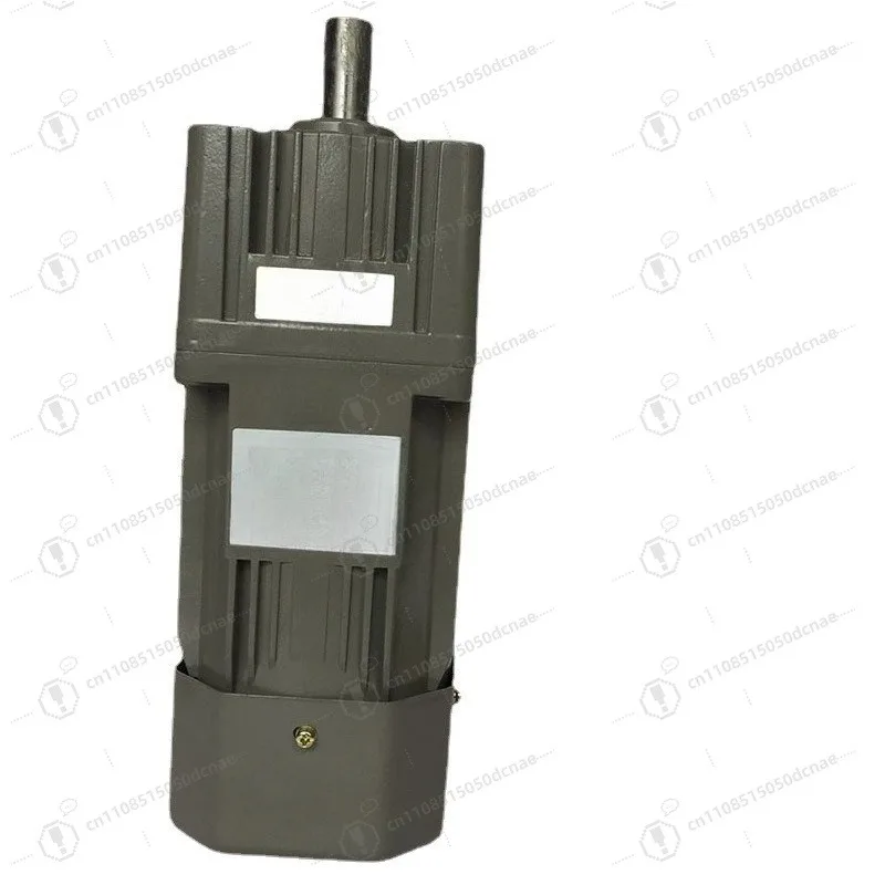 200W Micro Gear Reduction Motor With 6Gu Gearbox 110V 220V 380V AC Adjustable Fixed Speed Gear Motor For Conveyor Equipment