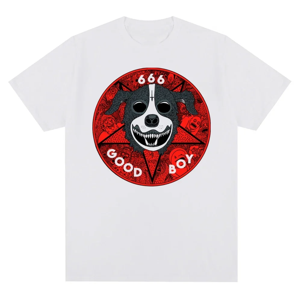 

2024 Men T-shirts Lovely Trend Style Mr Pickles Animal Mature Dog Summer Graphic Print Casual Short Sleeve Tops Unisex Clothing