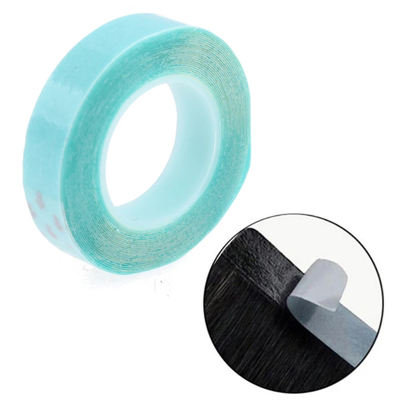 1 Roll 3M Blue Strong Hair System Wig Tape Invisible Waterproof Double Side Adhesive Super Tape For Lace Wig/Toupee/Hair Pieces